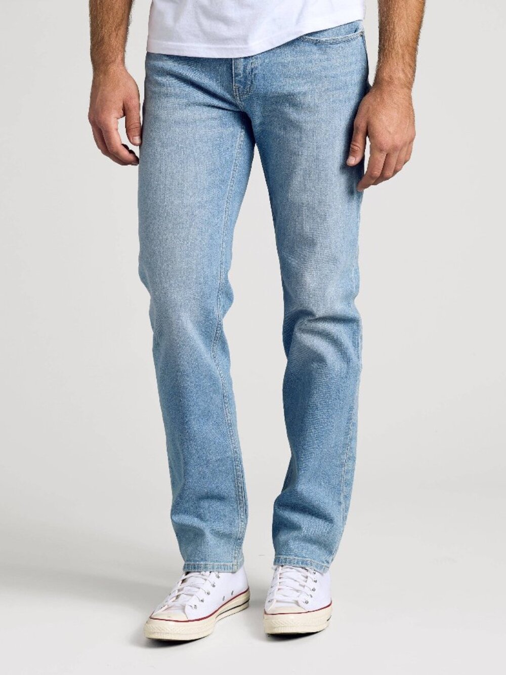 Men’s Straight Authentic Denim Jeans